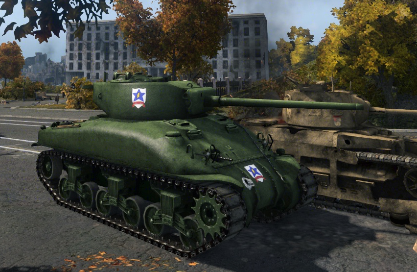 M4A1シャーマン 76mm砲搭載型 - Girls und Panzer WoT的考察 Wiki*